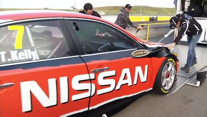 Nissan Australia - Nissan Altima V8 Supercar First Drive