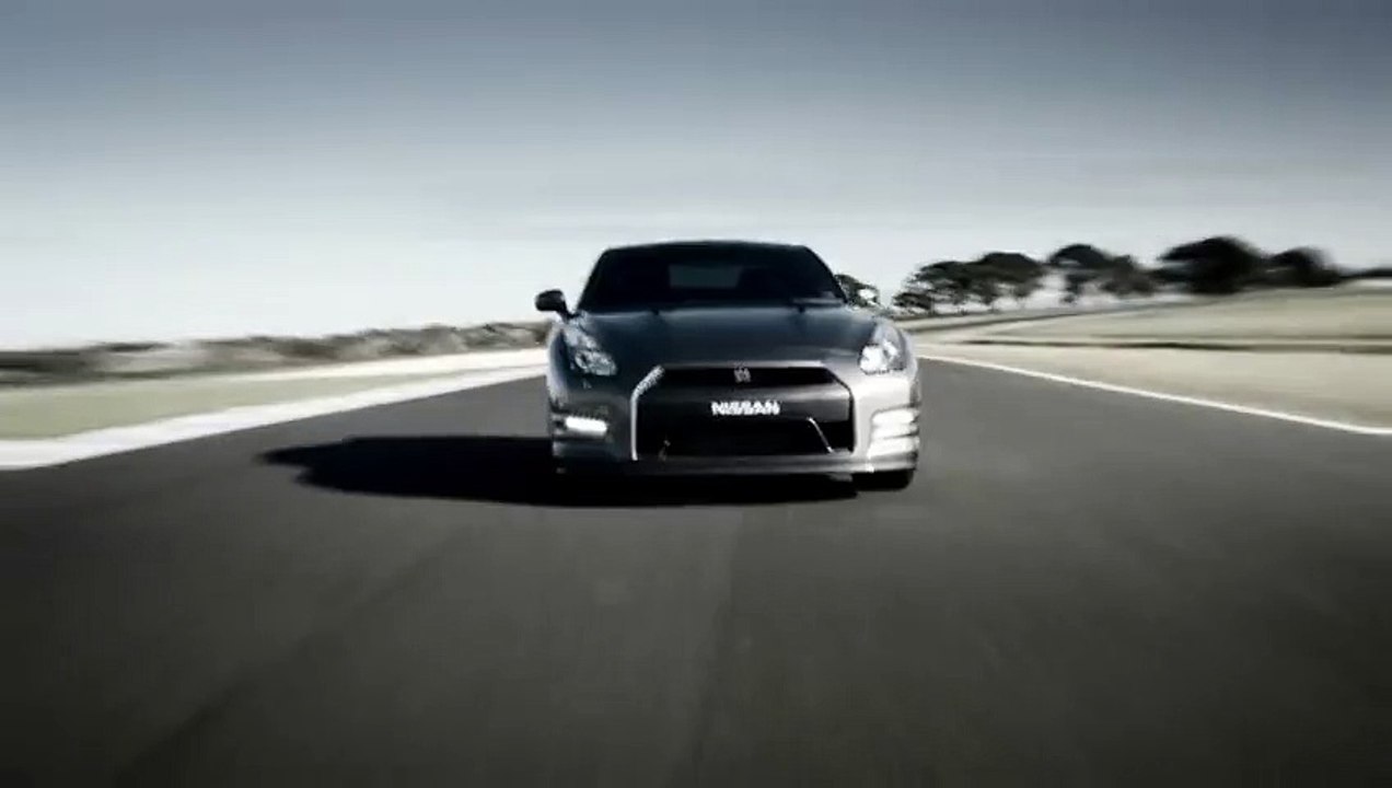 Nissan GT-R - The Supercar for Anyone, Anywhere, Anytime