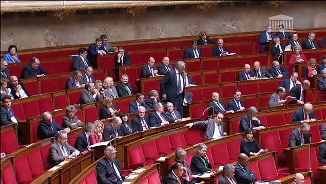 Question au Gouvernement sur les villes bourgs centre - Mercredi 1er Avril 2015