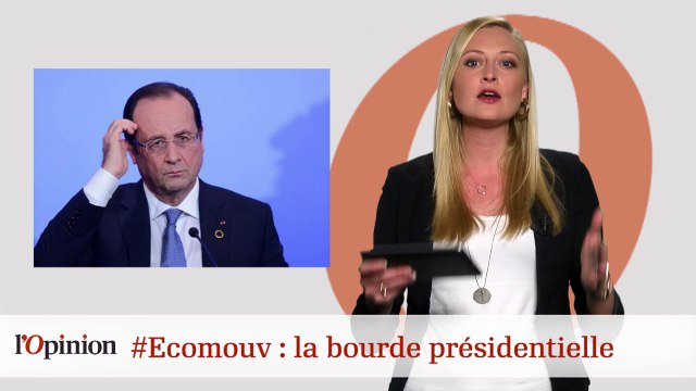 #tweetclash : #Ecomouv : la bourde présidentielle