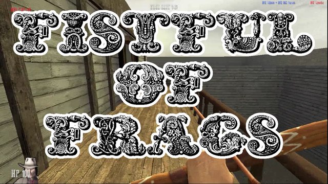 Fistlul of Frags FoF Orange Map by Amar McLegend