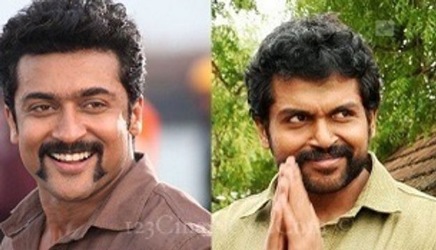 Suriya Supports Karthi`s Komban - 123 Cine news - Tamil Cinema News