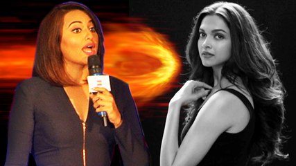 MY CHOICE | Sonakshi CRITICISES Deepika's Video