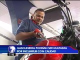 Aresep podría suspender a 18 gasolineras por vender combustible de mala calidad