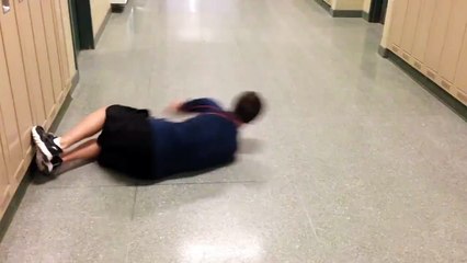 Hallway Swimming