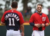 Nationals embracing role as World Series favorites