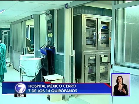 CCSS analiza aplicar doble turno de cirugías en el Hospital México