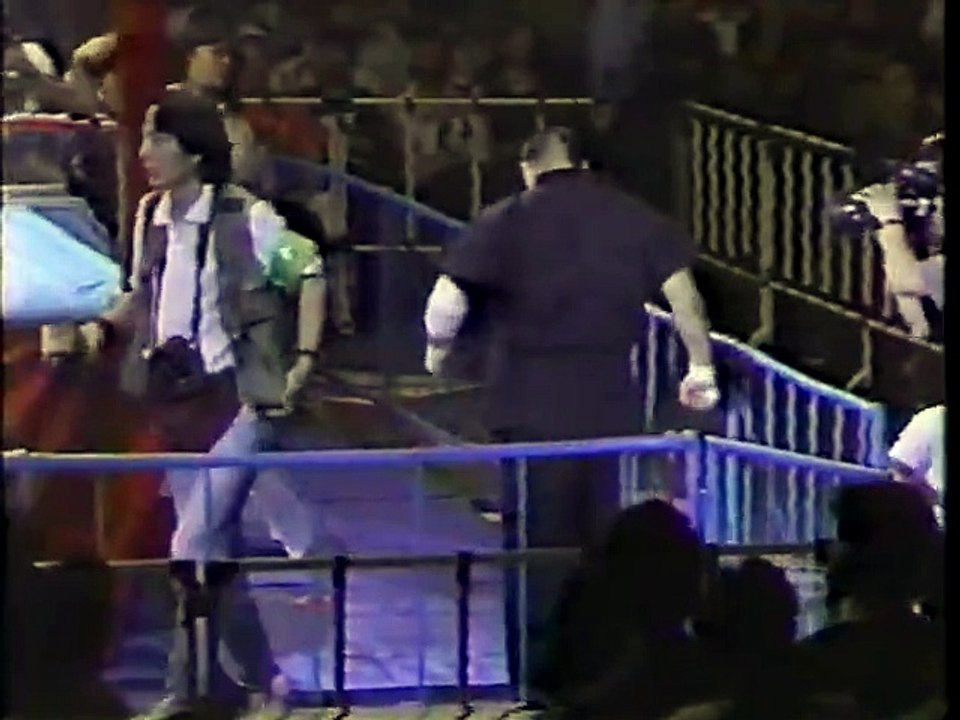 Masashi Aoyagi vs. Takashi Ishikawa (WAR)