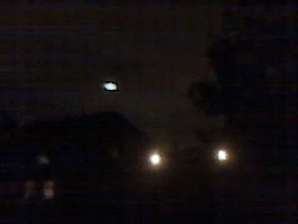 REAL ALIEN UFO!!! 100% LEGIT! 2009