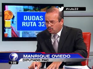 Debate: Cuestionamientos nublan contrato para ampliación de ruta 32