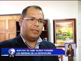 Defensoría de los Habitantes podría quedarse sin jerarca