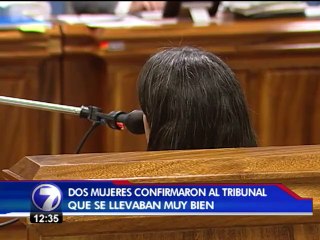 Vecinas afirmaron lazo de amistad de mujer con enfermera sospechosa de asesinarla