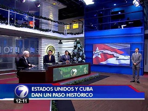 Eduardo Ulibarri: acercamiento Cuba-Estados Unidos es una decisión histórica