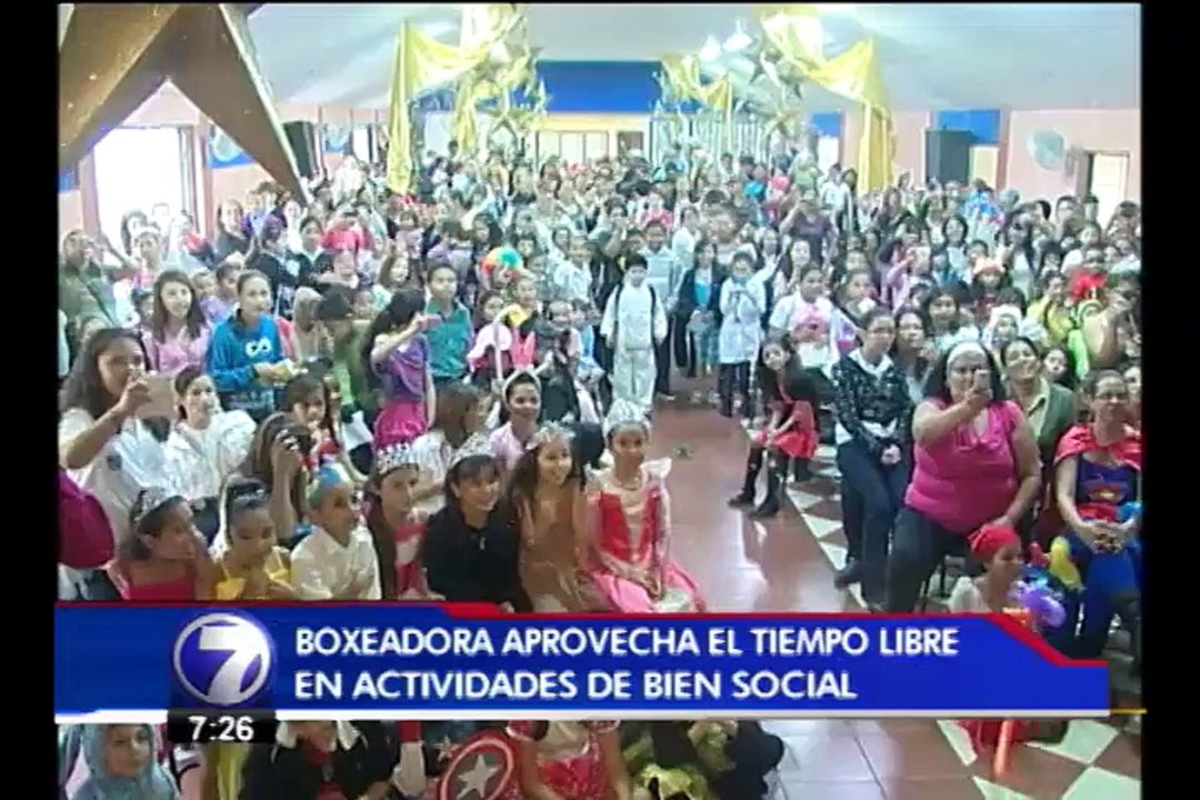 Hanna Gabriels combina el boxeo con las obras de bien social