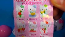 HELLO KITTY surprise eggs Unboxing 3 eggs surprise Hello Kitty HELLO KITTY for Kids for BABY