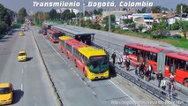 Transmilenio Bogota Colombia - Bogota para turistas - HD