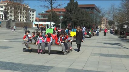 Sessiz Kitap Okuma" Etkinliği