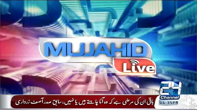 Mujahid Live – 1st April 2015