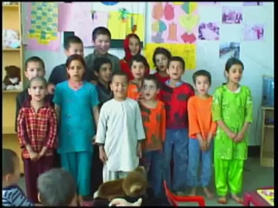 Afghanistan: Women's prison