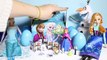 FROZEN SURPRISE BOXES Frozen Surprise Eggs Elsa Anna Kristoff Olaf Dolls Toy Videos