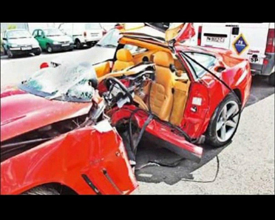 Supercar Crashes - اقوى حوادث السيارات فيراري و لمبرجيني
