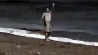 Touriste dévoré par un orque - vidéo