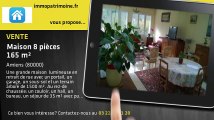 A vendre - Maison/villa - Amiens (80000) - 8 pièces - 165m²