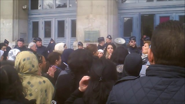 Paris 13ème : les mal-logés manifestent pour du vrai logement social