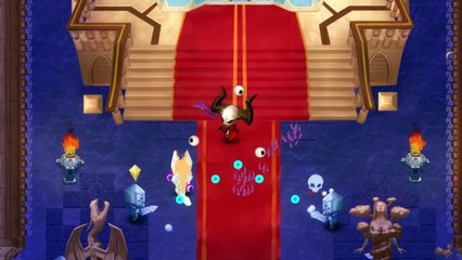 Rack 'N' Ruin - Launch Trailer - PS4 (Official Trailer)