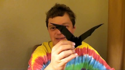 Fold a Flapping Bat! by Jeremy Shafer