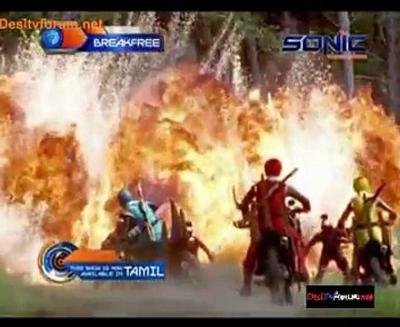 Power Rangers Ninja Storm 1st April Part 1