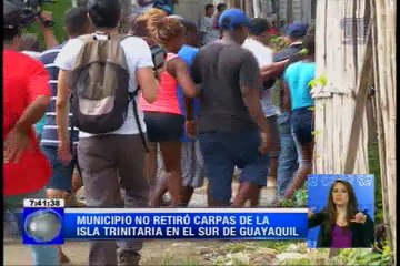 Agresión contra funcionarios públicos de la Isla Trinitaria