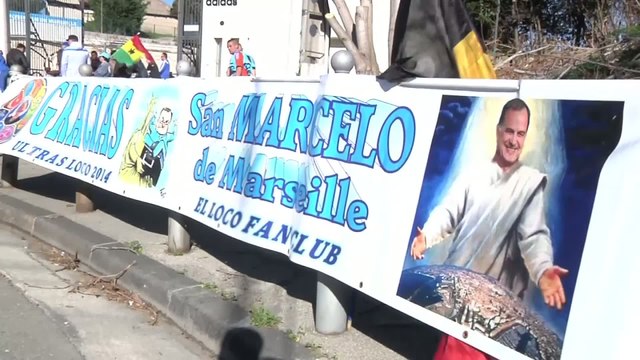 Foot - L1 - Clasico - OM : Les supporters optimistes