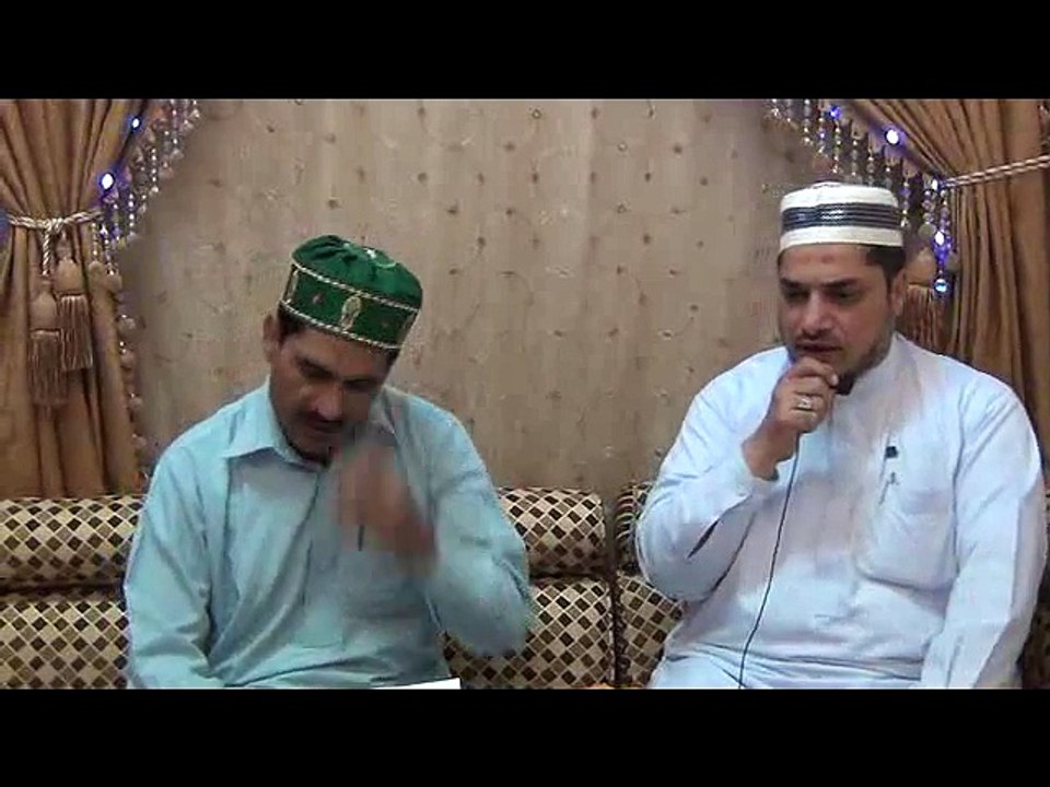 Haji Muhammad Shafeeq Naqshbandi Sahib~Qaseeda Burda Shareef  صل الله عليه واله وسلم