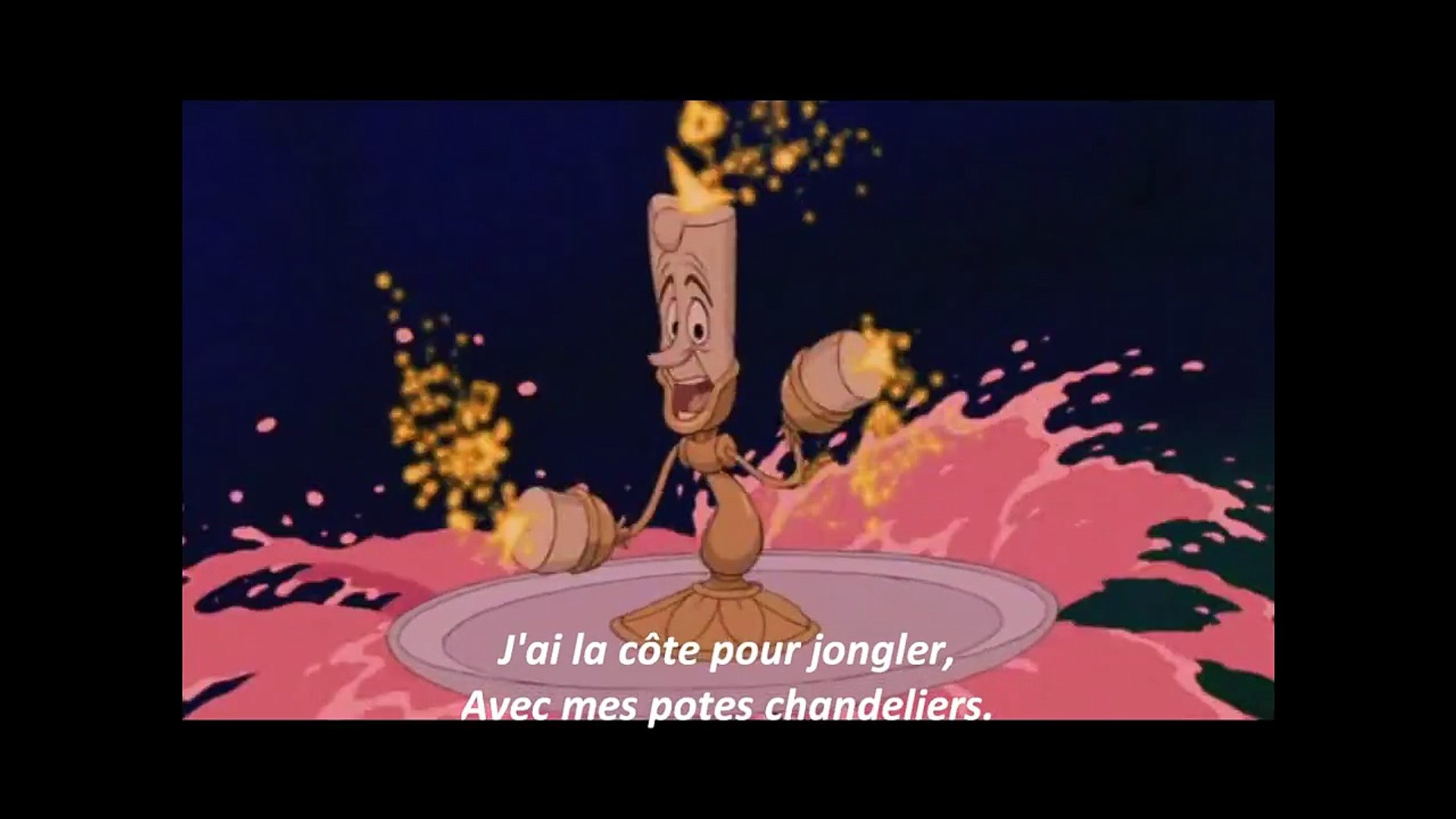 La Belle Et La Bete Paroles La Belle et la Bête [HD] (fr) C'est la Fête - PAROLES - Vidéo Dailymotion
