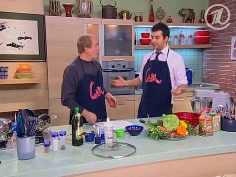 staroetv.su / Смак (Первый канал, 02.02.2008) Виктор Вержбицкий