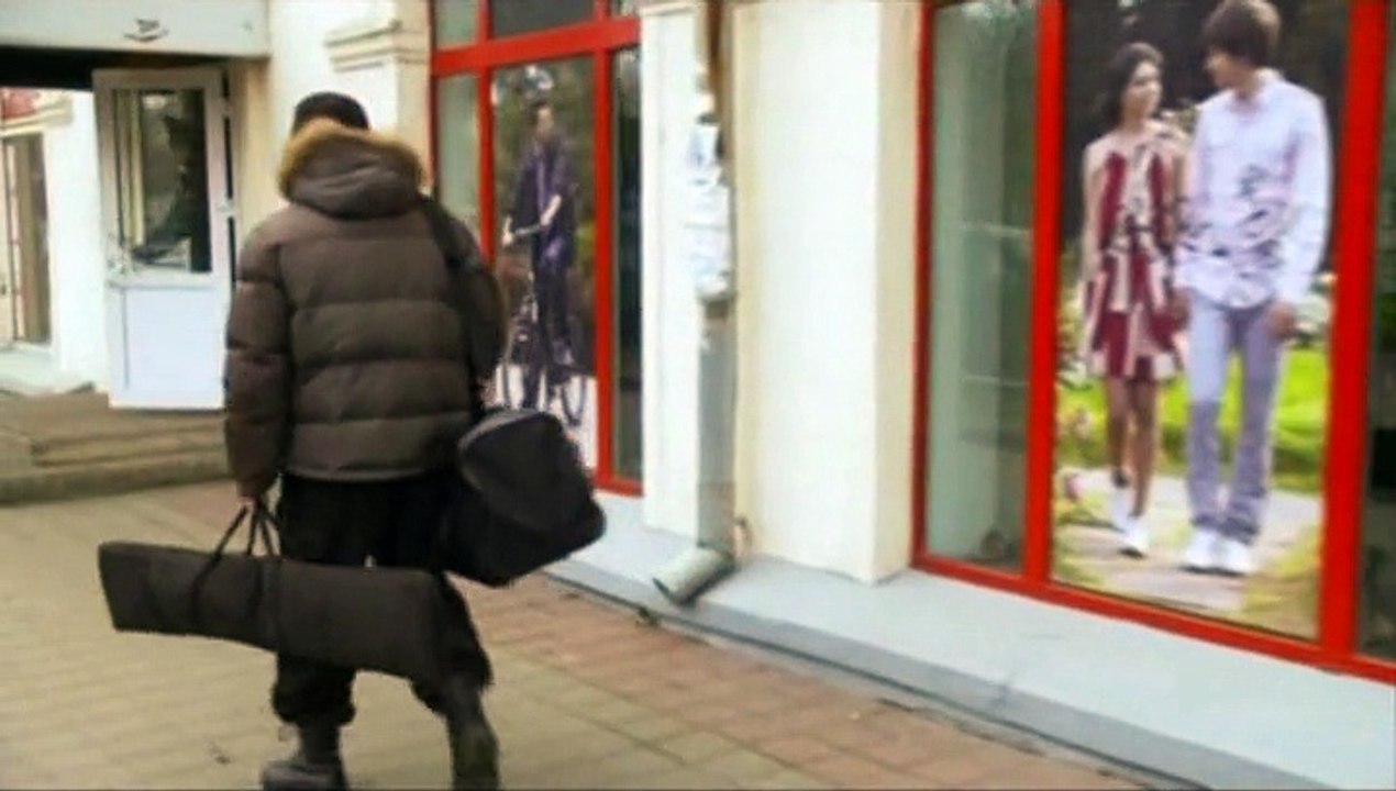 белые волки 13 серия