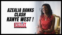 Azealia Banks clash Kanye West - Skyrock