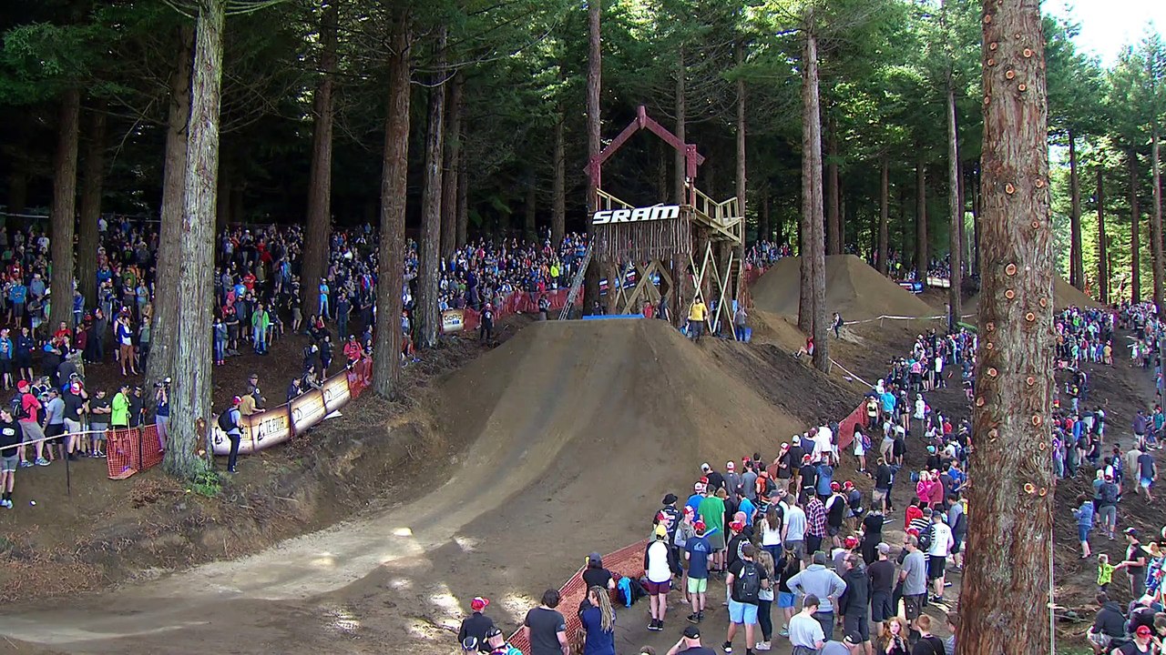 Crankworx : Brett Rheeder remporte le slopestyle de Rotorua