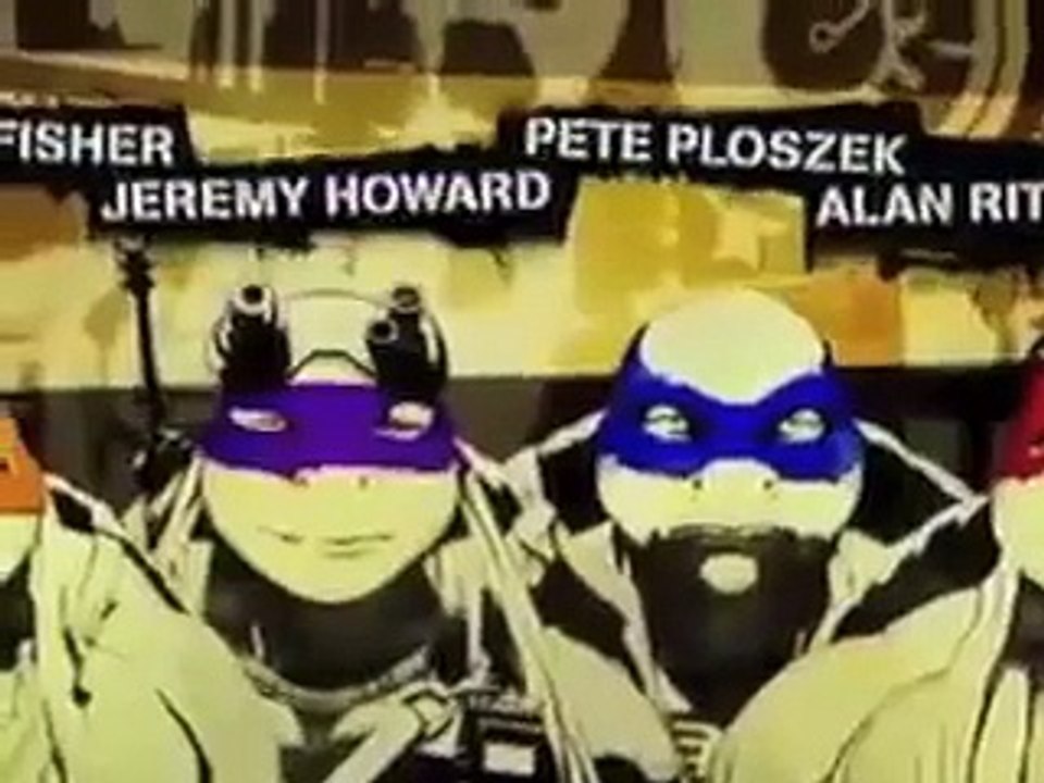 TMNT 2014 end credits re-do