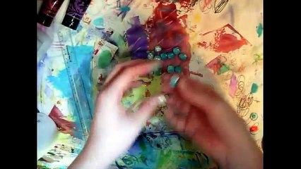 How to Make Beads from Aluminium Foil