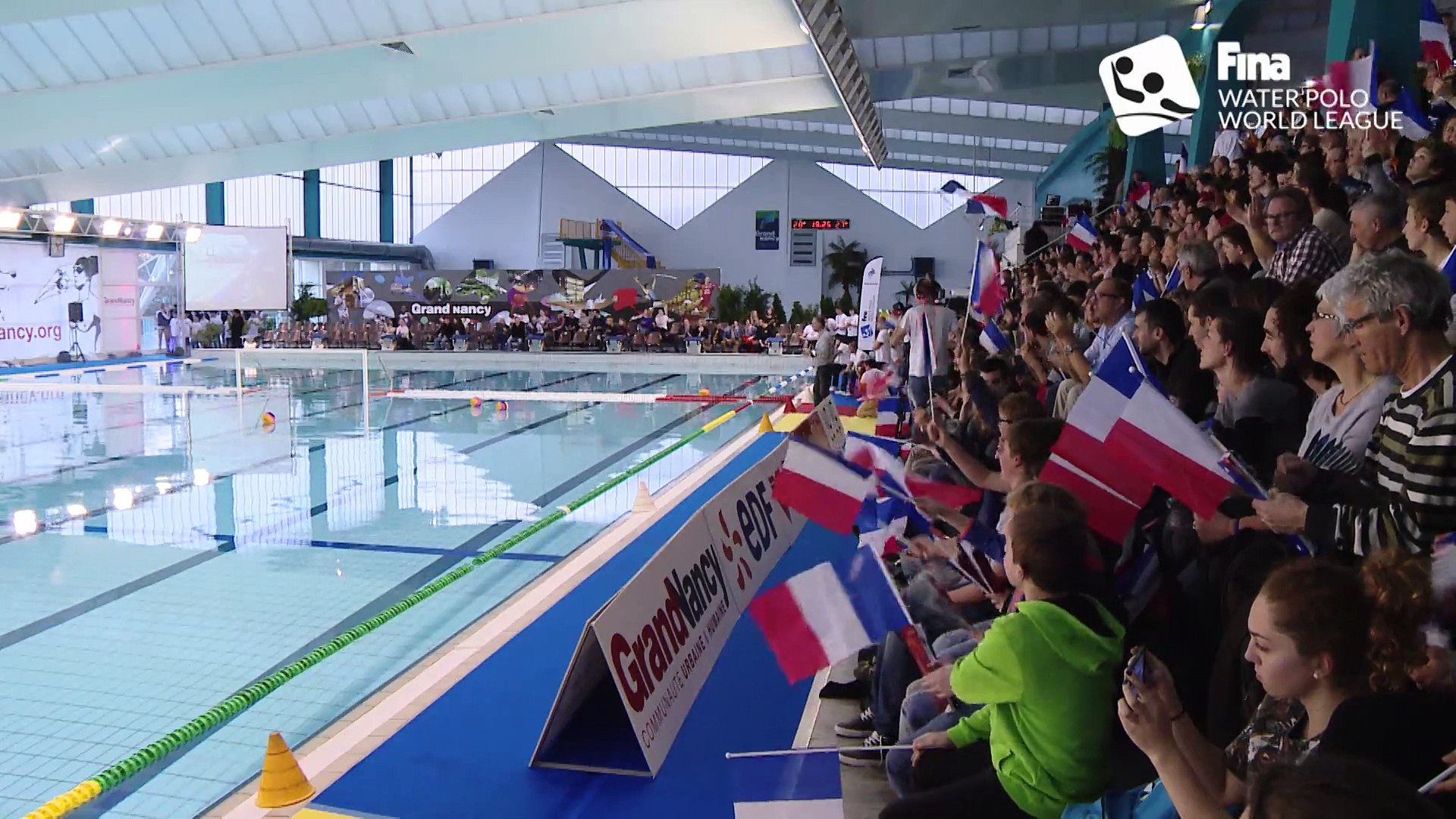 Replay : France Montenegro - Water polo world league - Vidéo Dailymotion