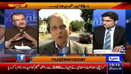 Nuqta-e-Nazar ~ 1st April 2015 - Live Pak News