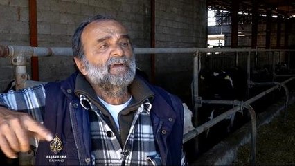 Grčki farmeri se bore za lokalno tržište