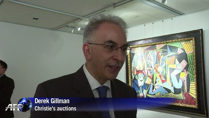 Picasso painting tipped for record sale unveiled in Hong Kong