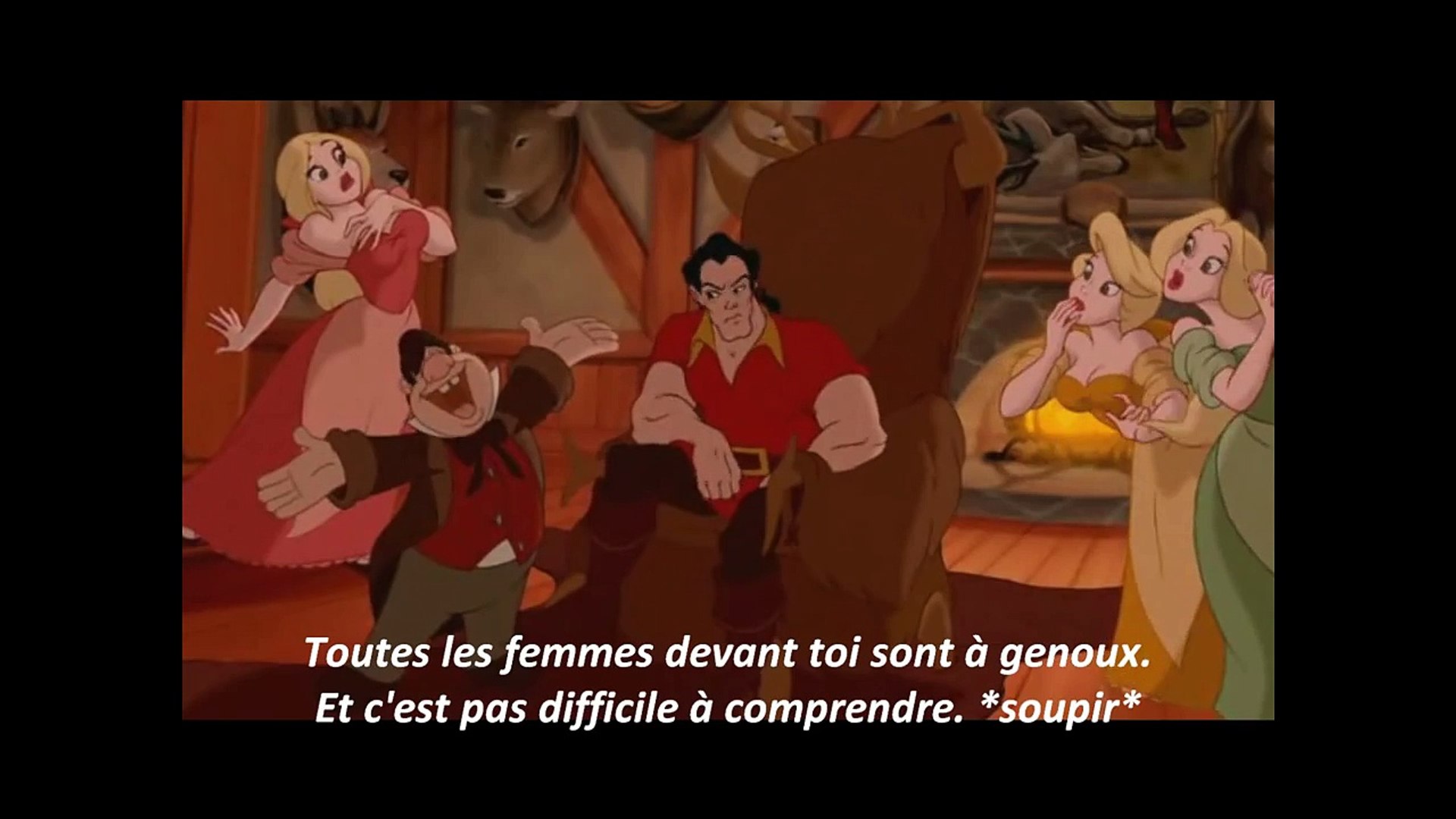 Parole La Belle Et La Bete La Belle et la Bête [HD] (fr) Gaston - PAROLES - Vidéo Dailymotion