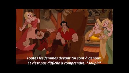 La Belle et la Bête [HD] (fr) Gaston - PAROLES