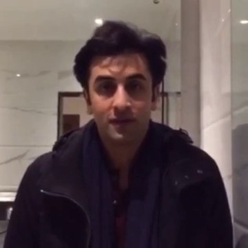 Ranbir Kapoor Sends A Video Message to Mawra Hocane