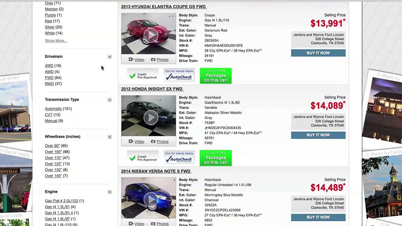 Used Honda Dealer Clarksville TN | Pre-owned Honda Dealership Clarksville TN