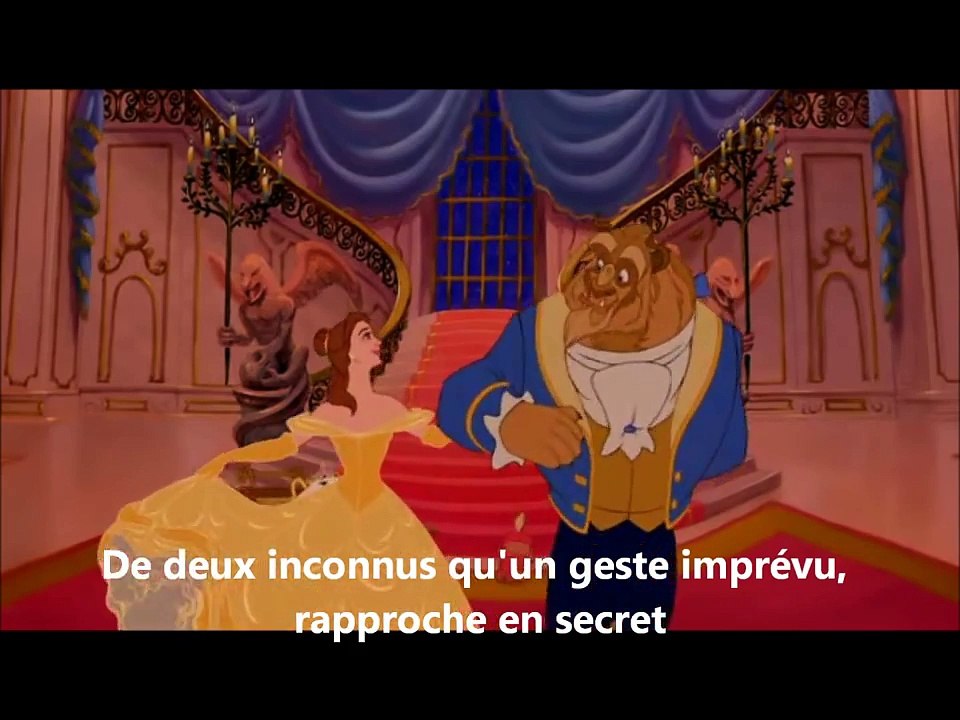 La Belle et la Bête [HD] (fr) Histoire Eternelle - PAROLES